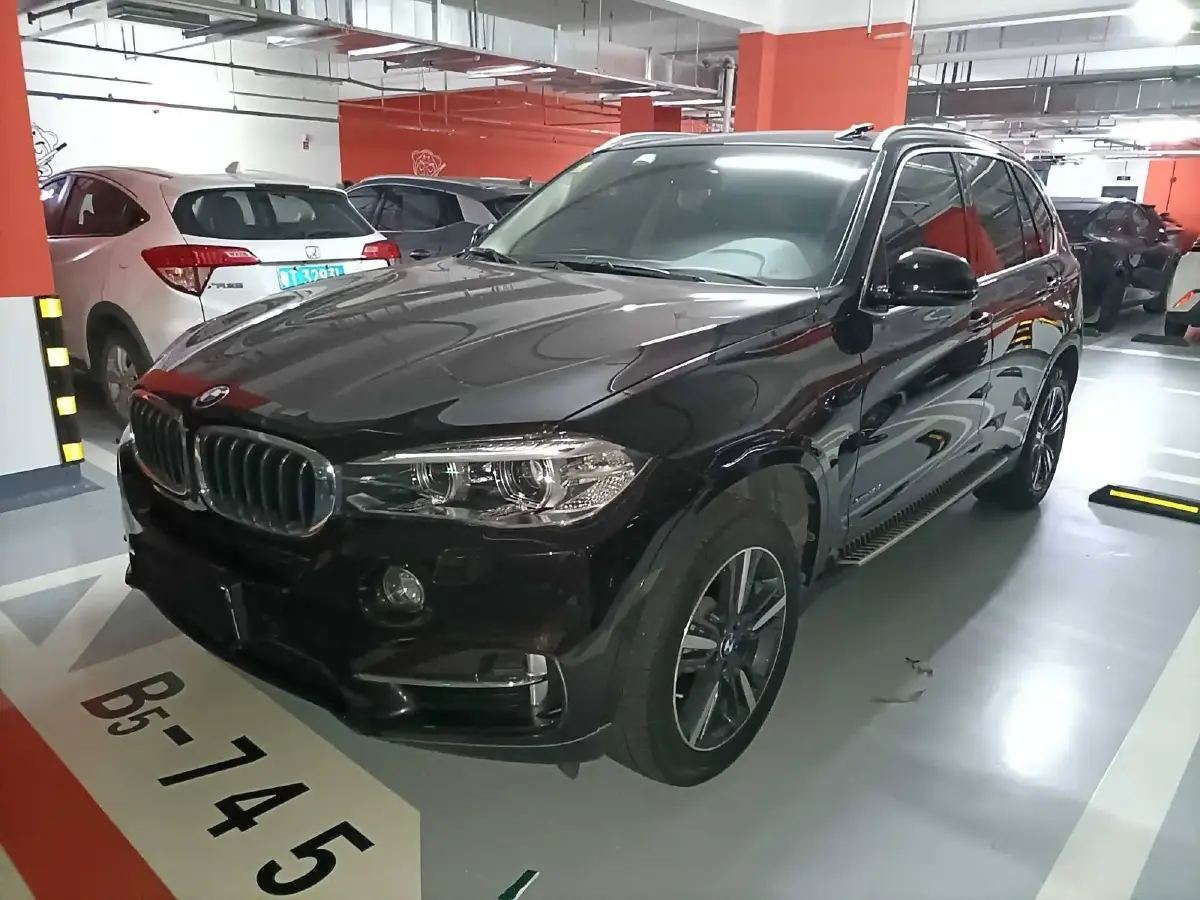 2017 BMW X5 3.0T 306HP L6 8AT