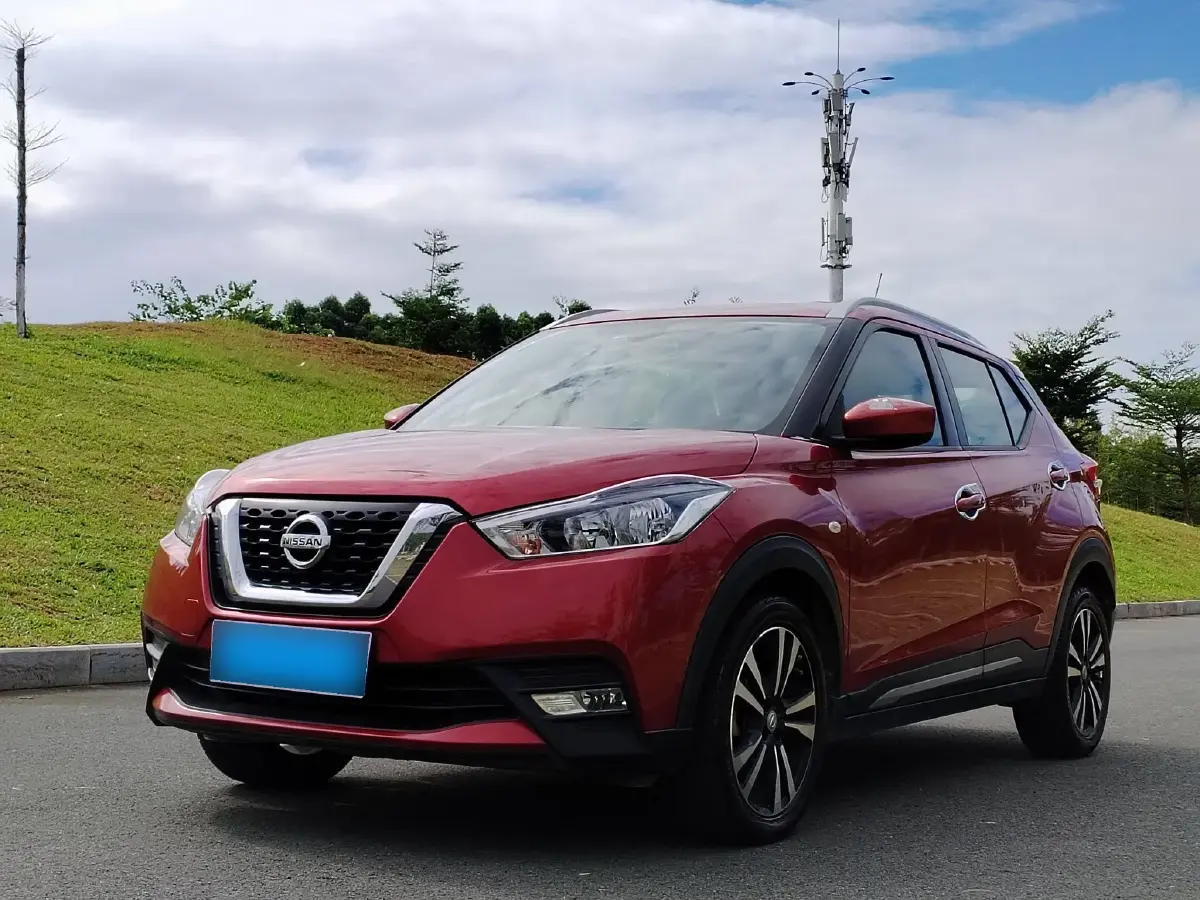 2017 Nissan Kicks 1.5L 124HP L4 CVT