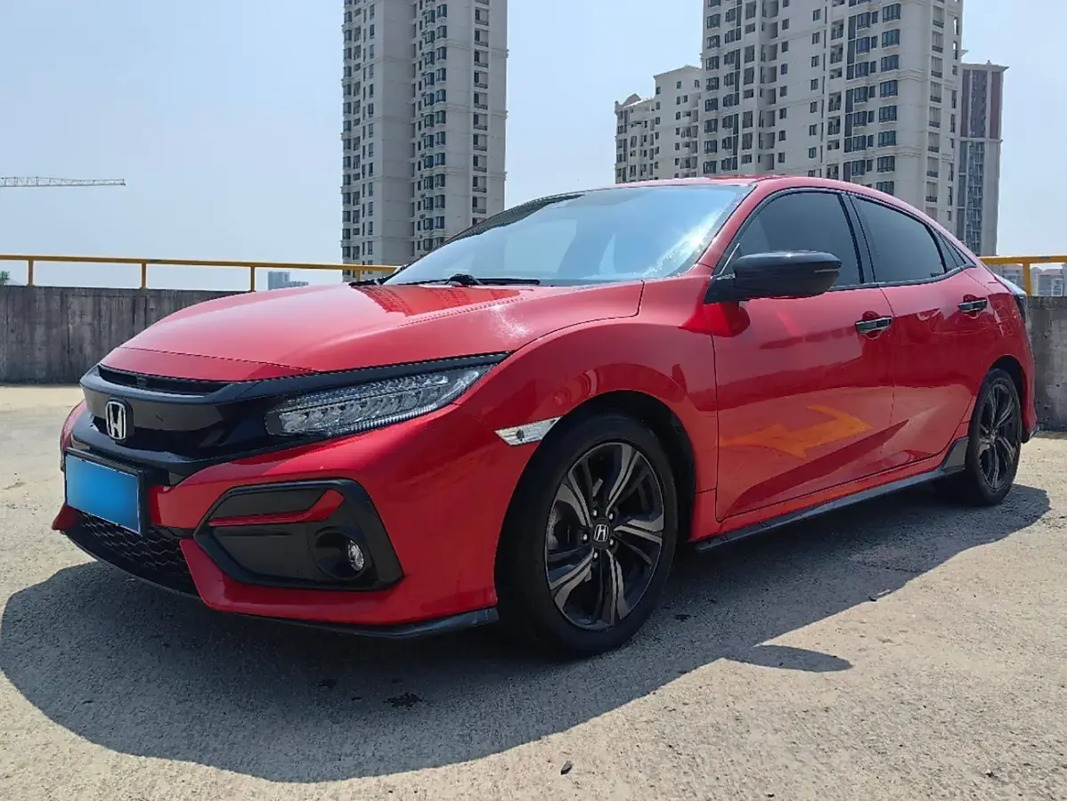 2021 Honda Civic 1.5T 177HP L4 CVT