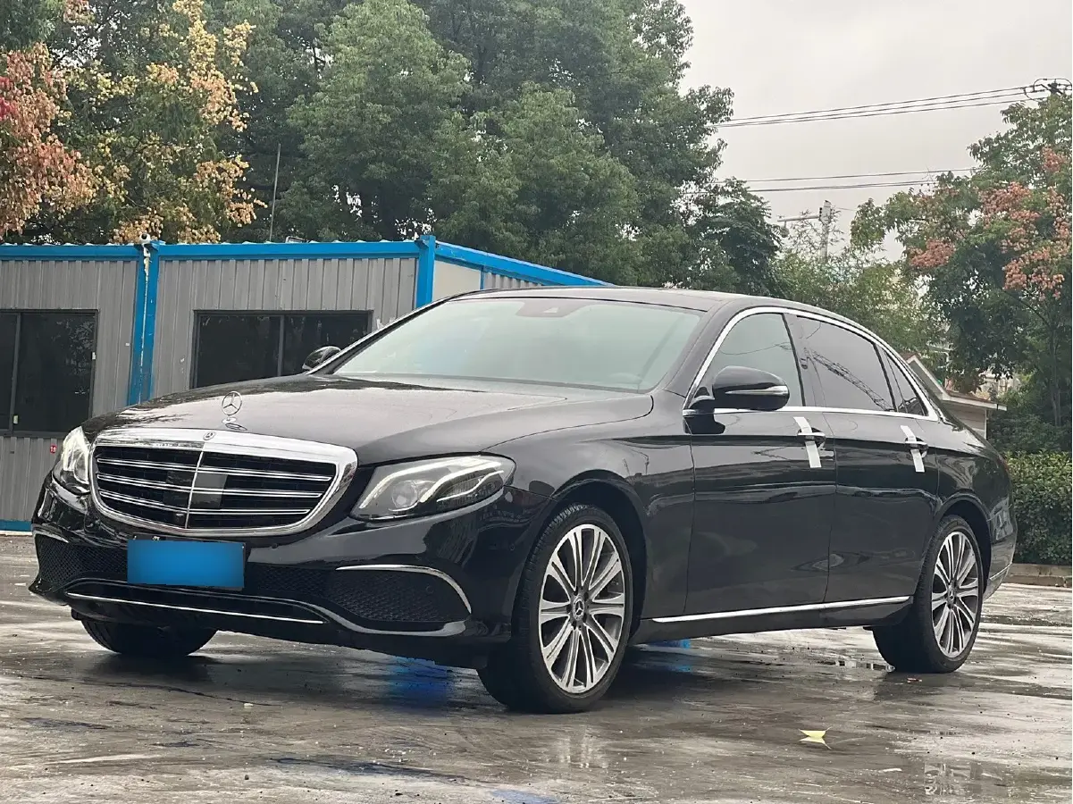 2019 Mercedes-Benz E Class 2.0T 299HP L4 9AT