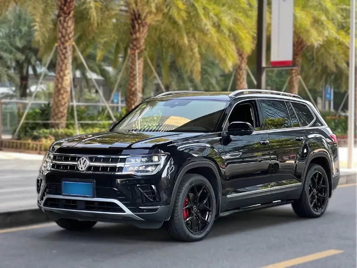 2022 Volkswagen Teramont 2.5T 299HP V6 7DCT