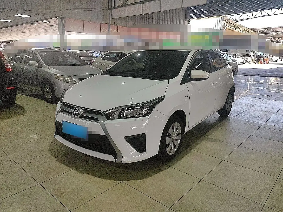 2016 Toyota Yaris L 1.5L 107HP L4 4AT