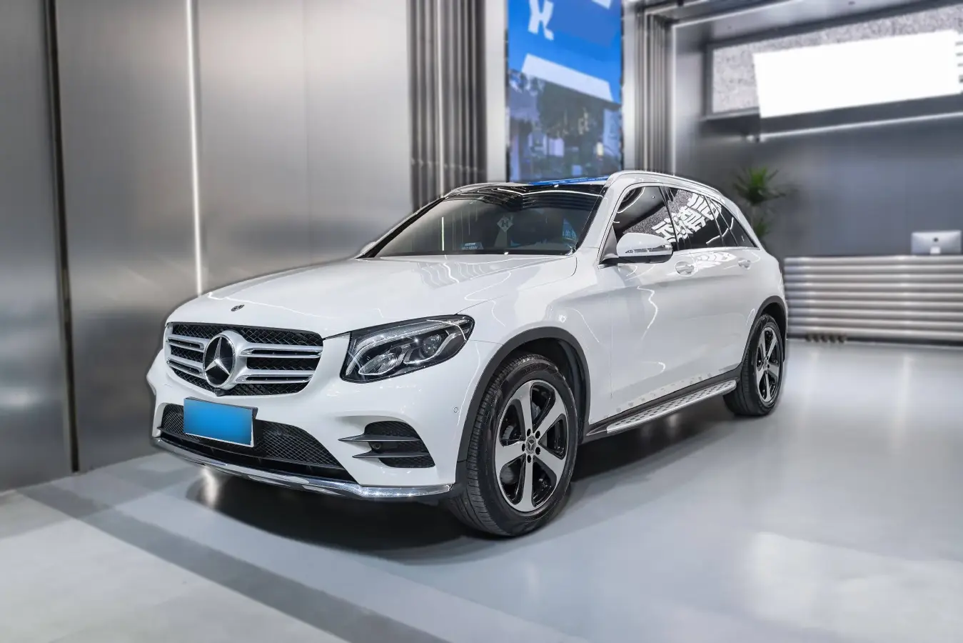 2019 Mercedes-Benz GLC Class 2.0T 211HP L4 9AT
