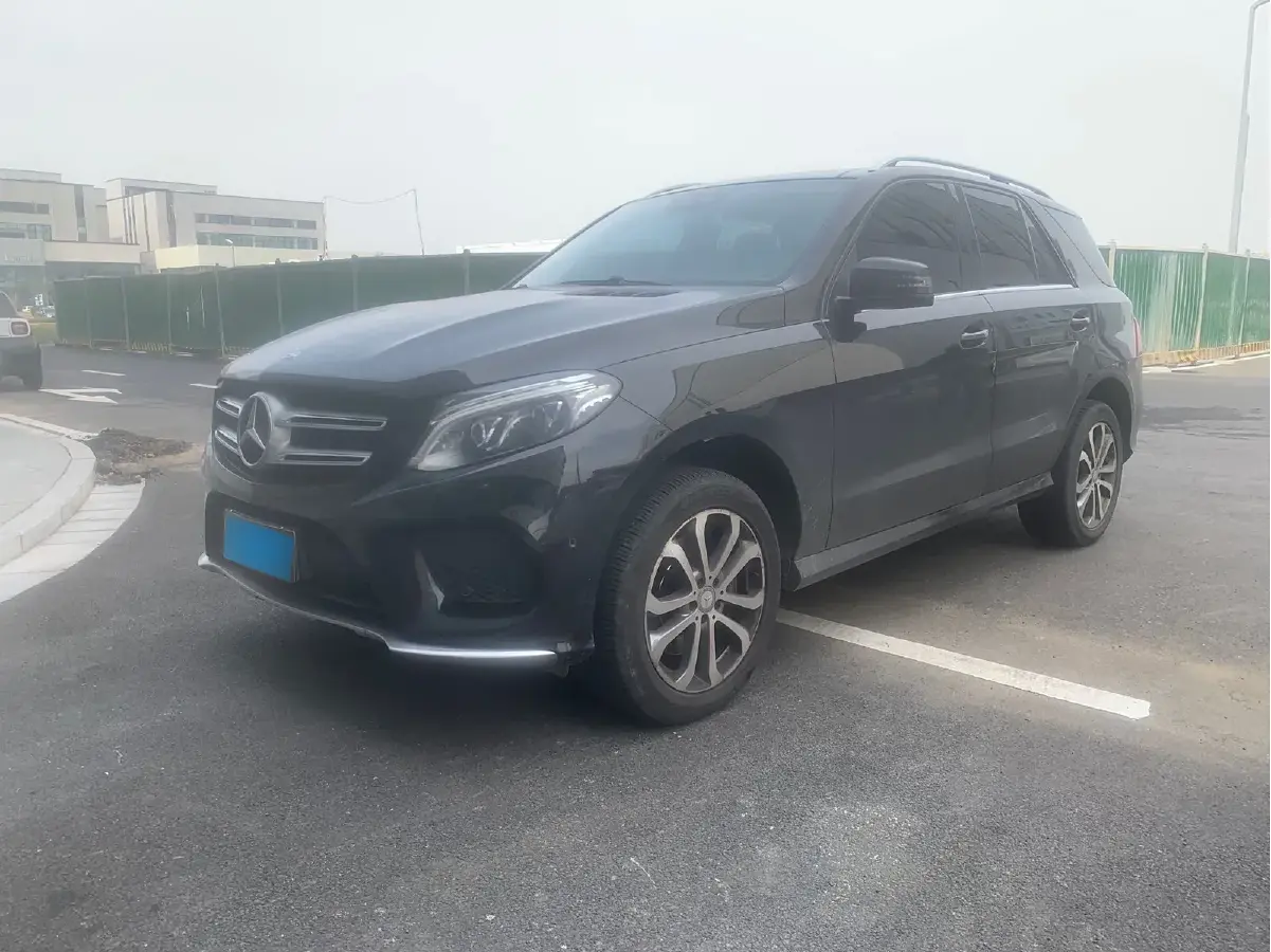 2015 Mercedes-Benz GLE Class 3.0T 272HP V6 7AT