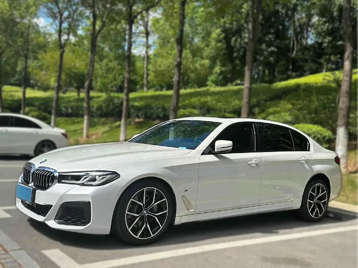 2021 BMW 5 Series 2.0T 252HP L4 8AT