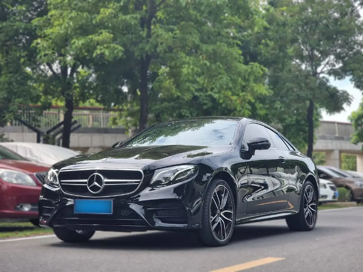 2019 Mercedes-Benz E AMG 3.0T 435HP L6 9AT
