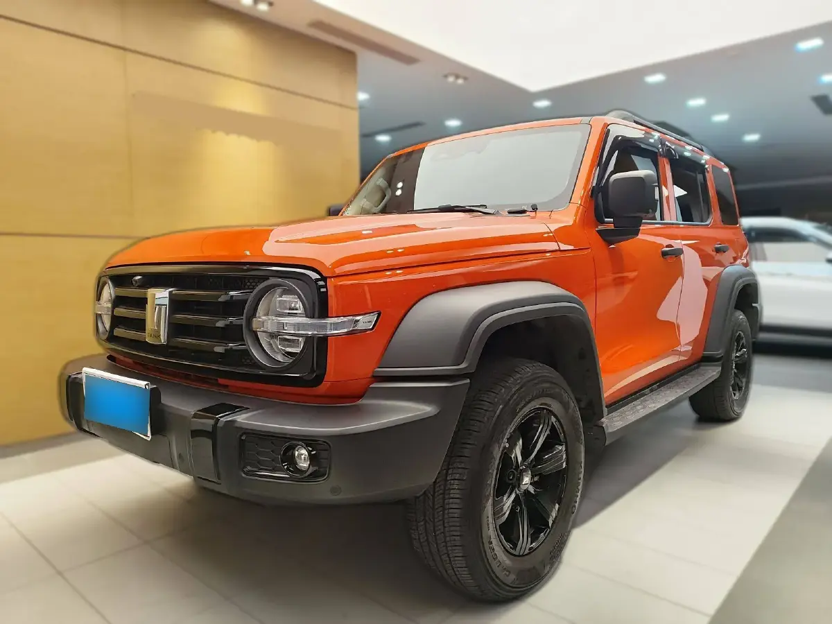 2021 Tank 300 2.0T 227HP L4 8AT