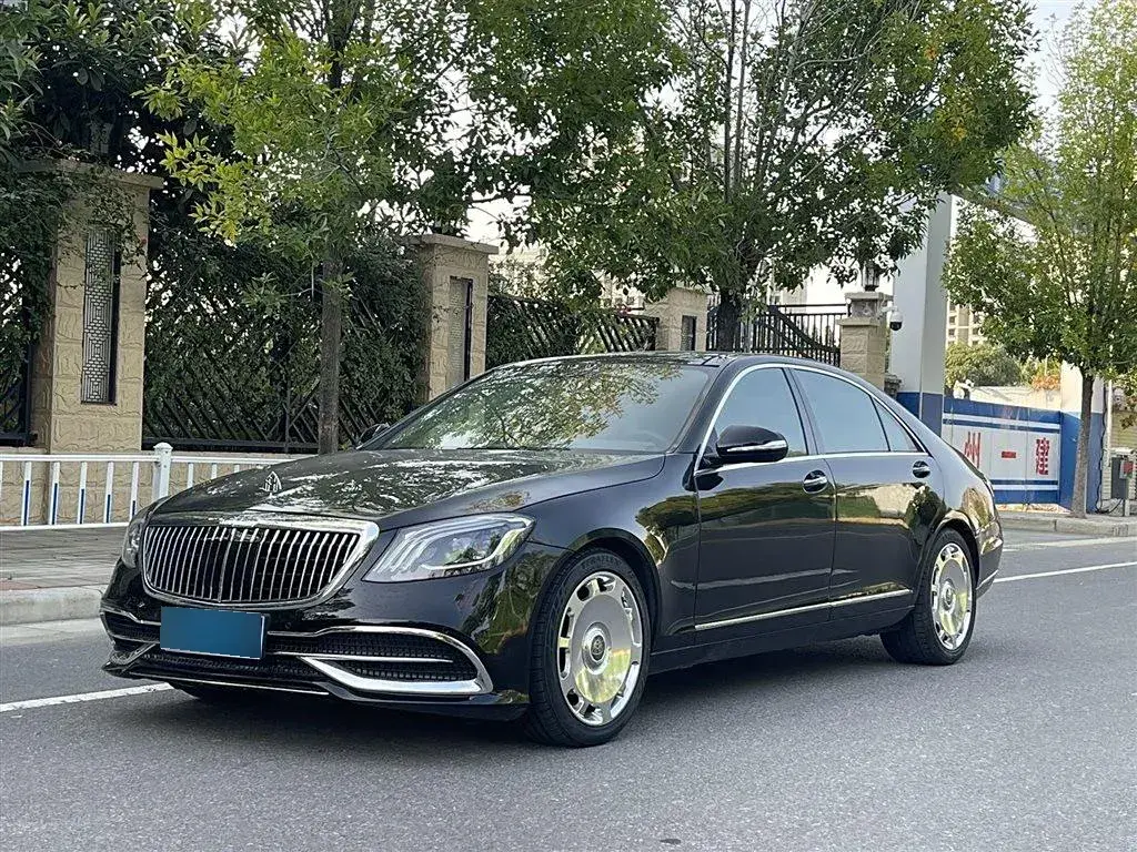 2011 Mercedes-Benz S Class 3.5L 306HP V6 7AT