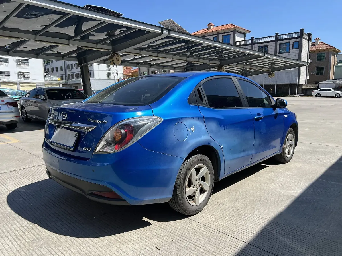 2013 GAC Trumpchi GA3 1.6L 122HP L4 5MT,autocango,china used car exporter,china ev exporter,chinese used car exporter,chinese used ev exporter