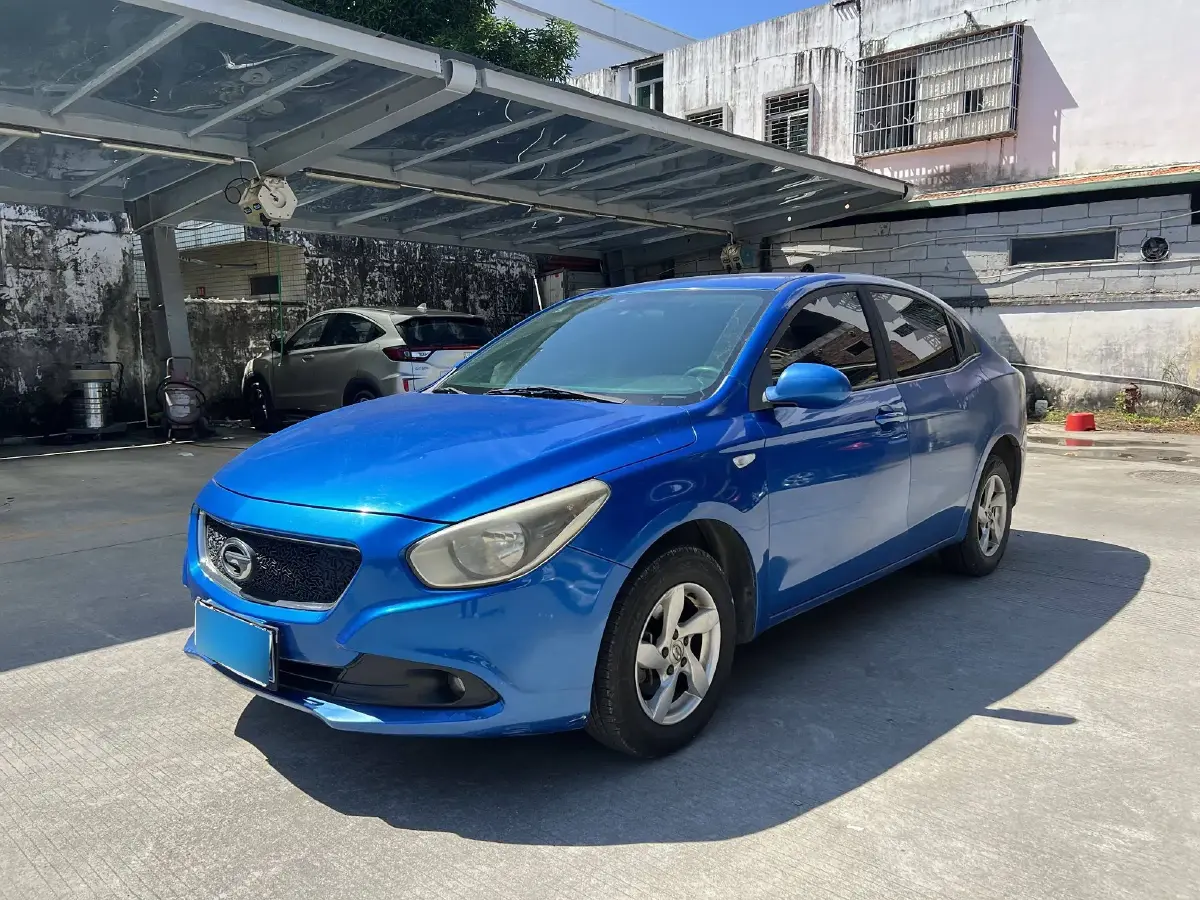 2013 GAC Trumpchi GA3 1.6L 122HP L4 5MT