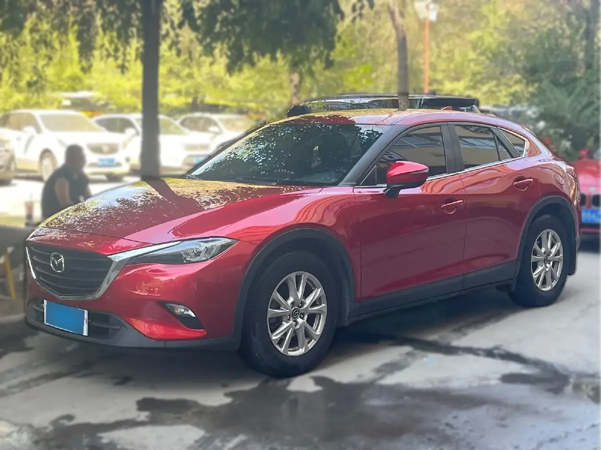 2018 Mazda CX-4 2.0L 158HP L4 6AT