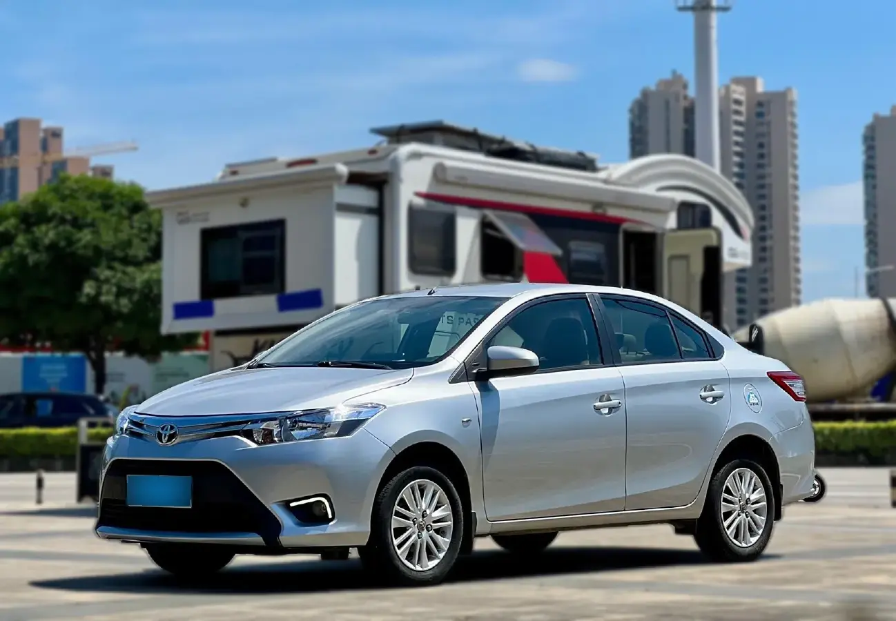 2014 Toyota Vios 1.5L 107HP L4 4AT