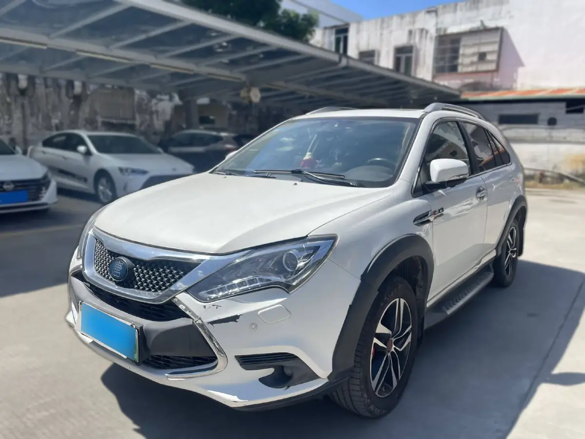 2015 BYD Tang 2.0T 205HP L4 6DCT PHEV