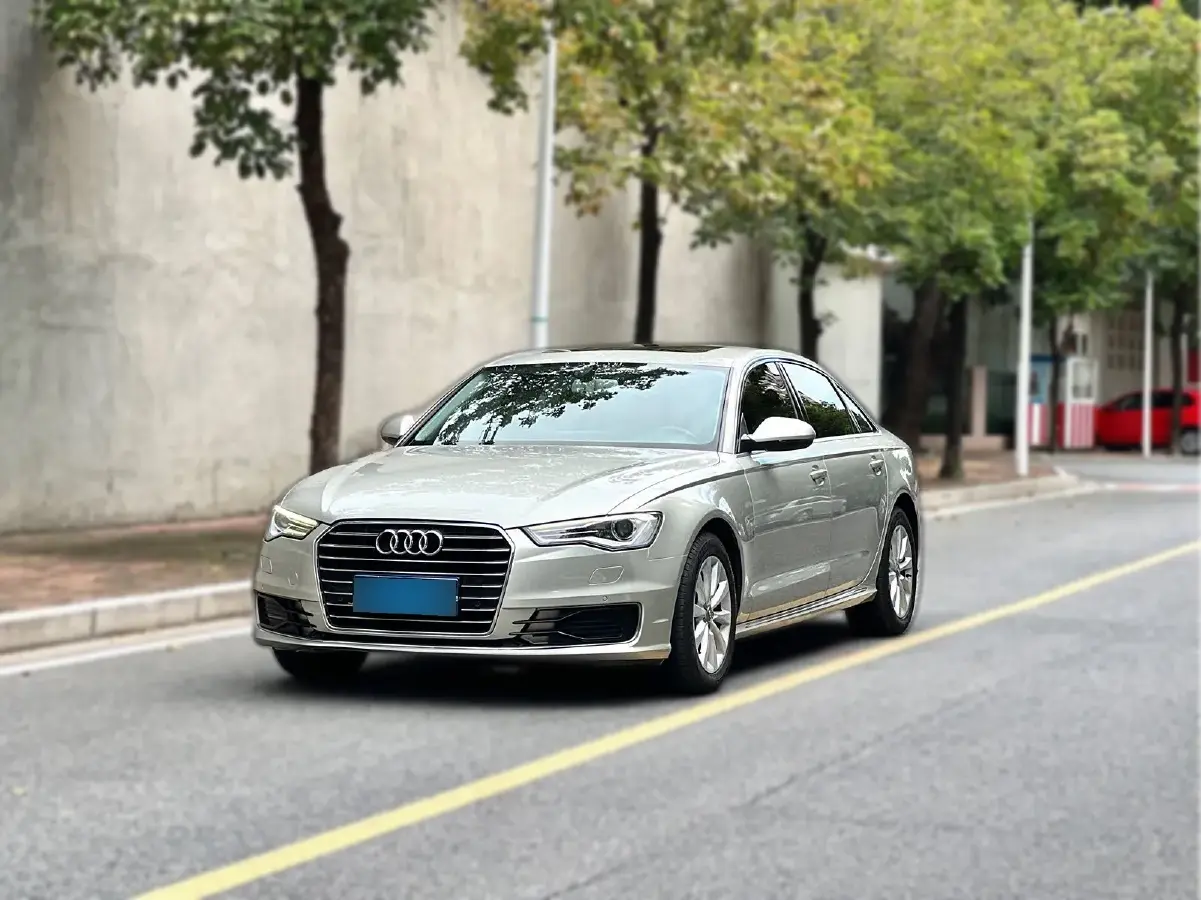 2017 Audi A6L 1.8T 190HP L4 7DCT