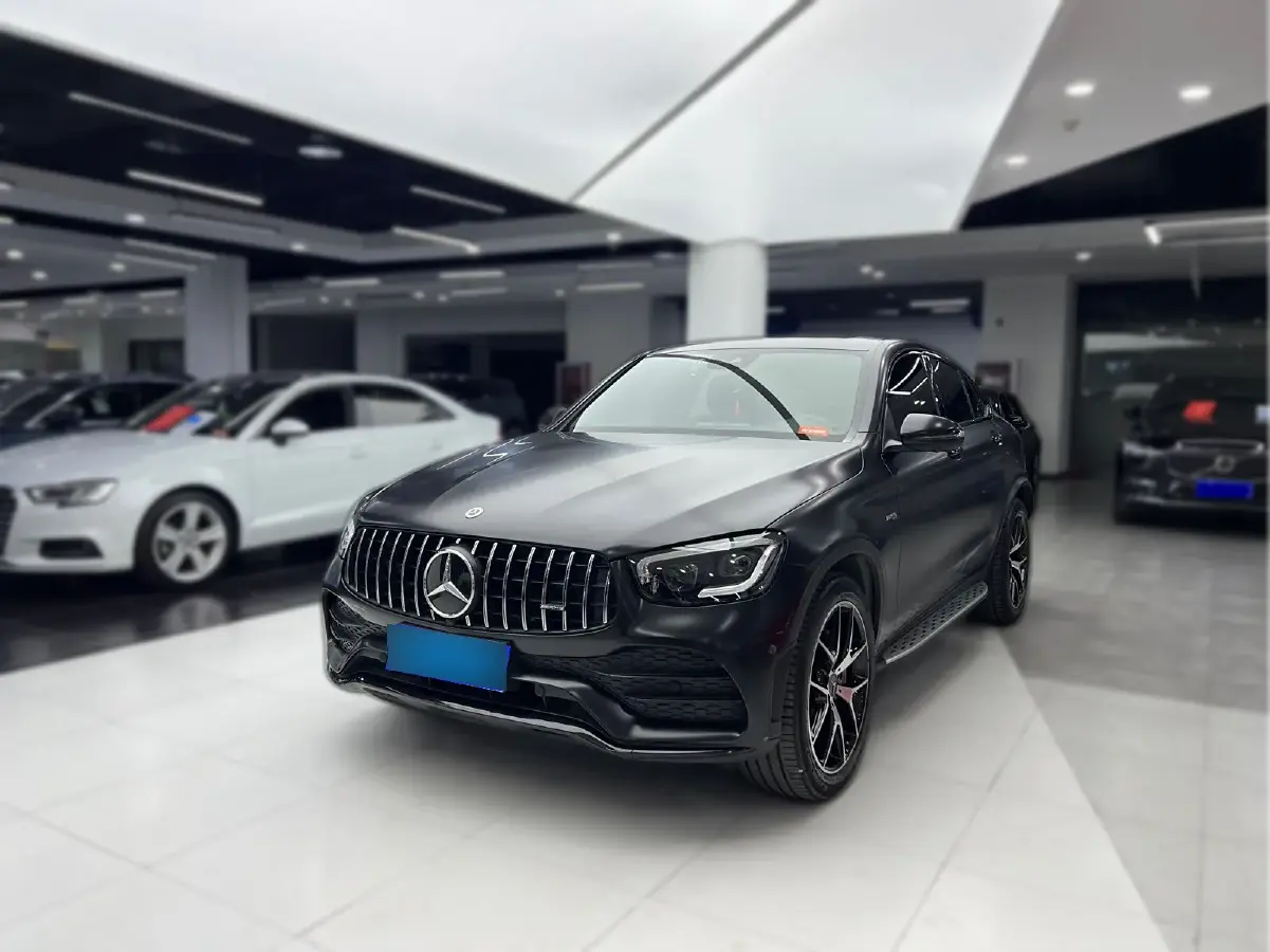 2020 Mercedes-Benz GLC Coupe AMG 3.0T 390HP V6 9AT