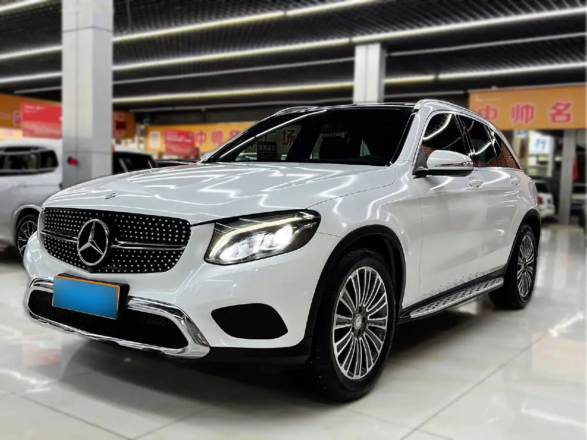 2016 Mercedes-Benz GLC Class 2.0T 211HP L4 9AT