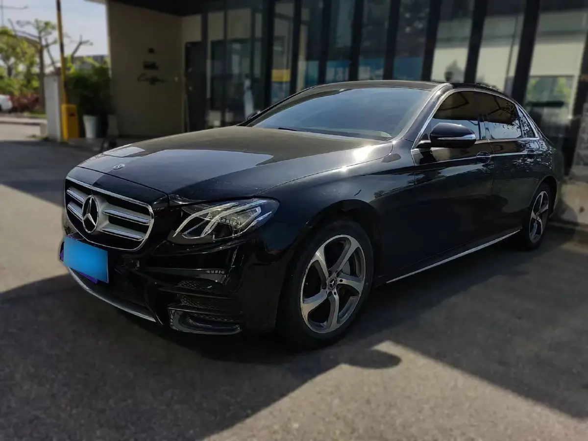2018 Mercedes-Benz E Class 2.0T 245HP L4 9AT