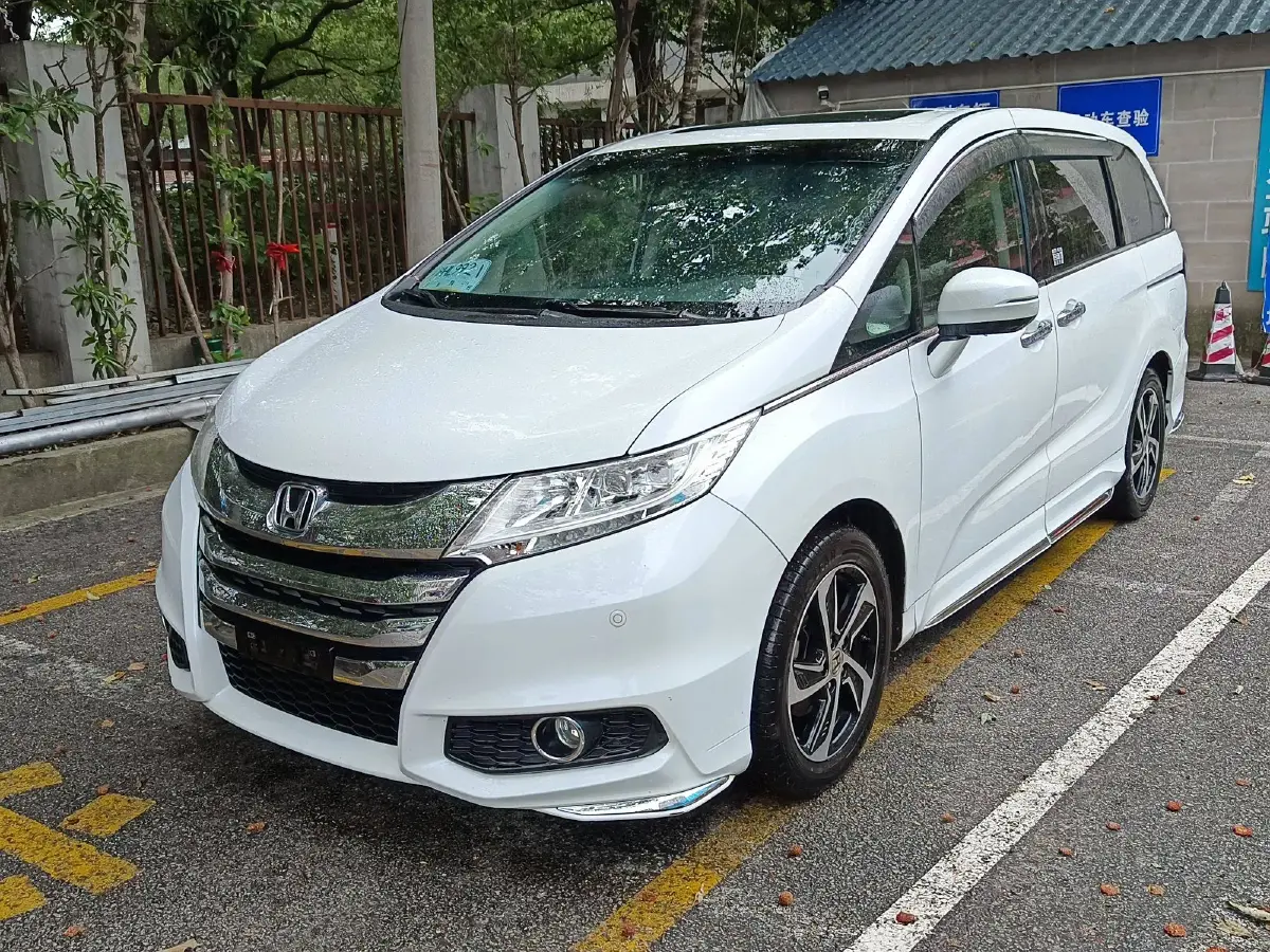 2015 Honda Odyssey 2.4L 186HP L4 CVT