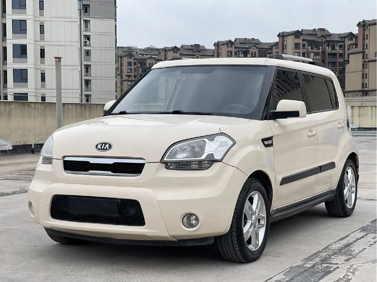 2012 Kia Soul 1.6L 123HP L4 4AT