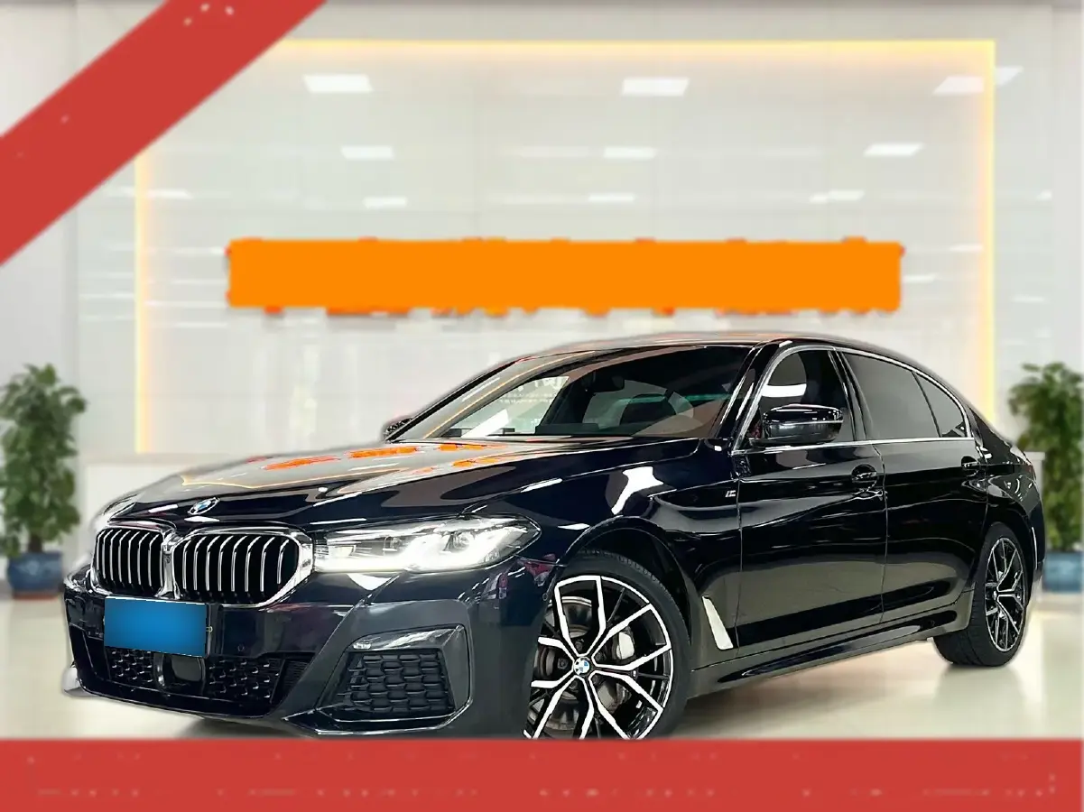 2021 BMW 5 Series 2.0T 252HP L4 8AT