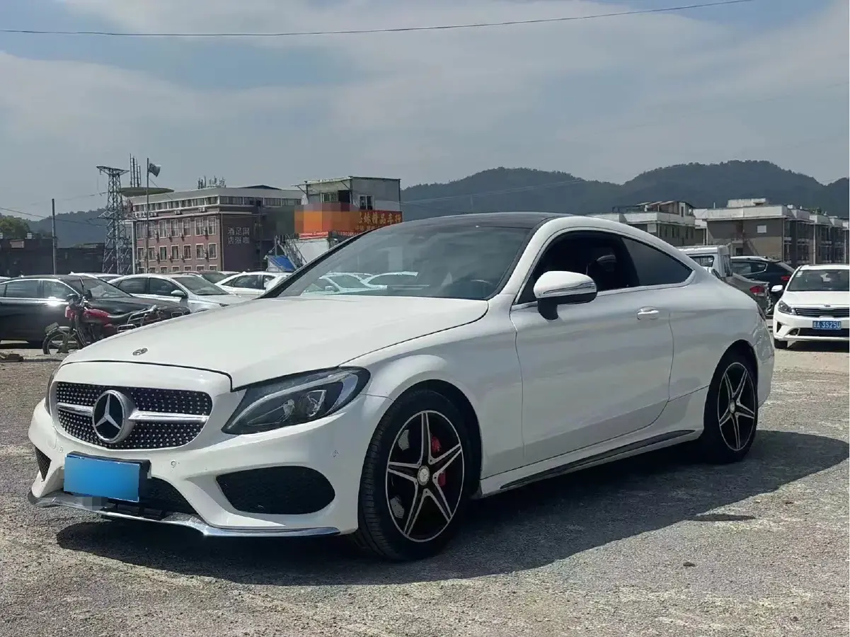 2016 Mercedes-Benz C Class 2.0T 184HP L4 7AT