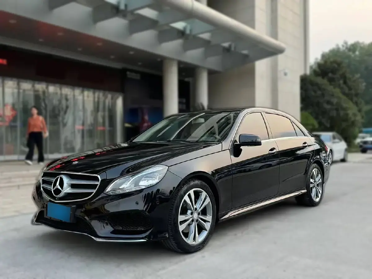 2015 Mercedes-Benz E Class 2.0T 211HP L4 7AT