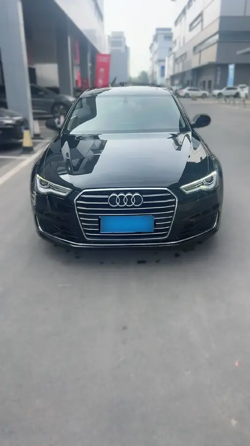 2016 Audi A6L 2.5L 204HP V6 CVT