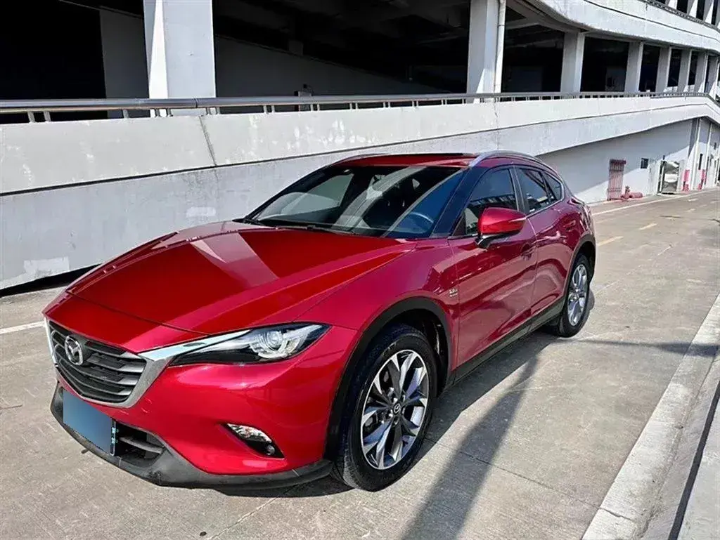 2016 Mazda CX-4 2.5L 192HP L4 6AT