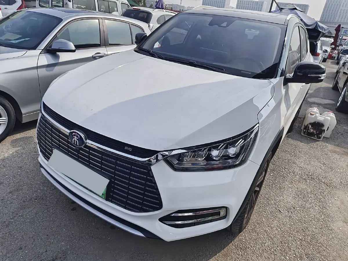2019 BYD Song BEV 61.9KWH