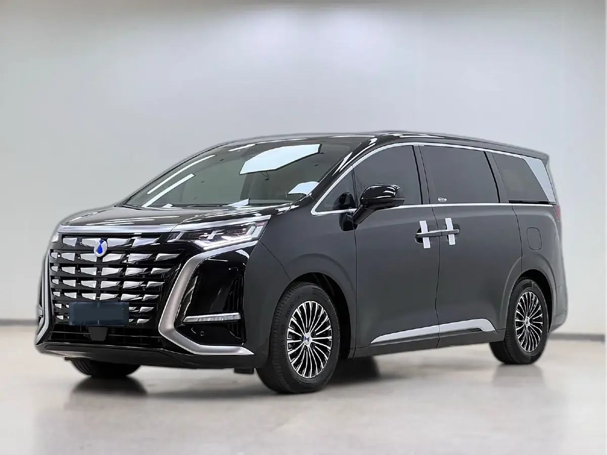 2022 Denza D9 1.5T 139HP L4 E-CVT PHEV 40.06KWH