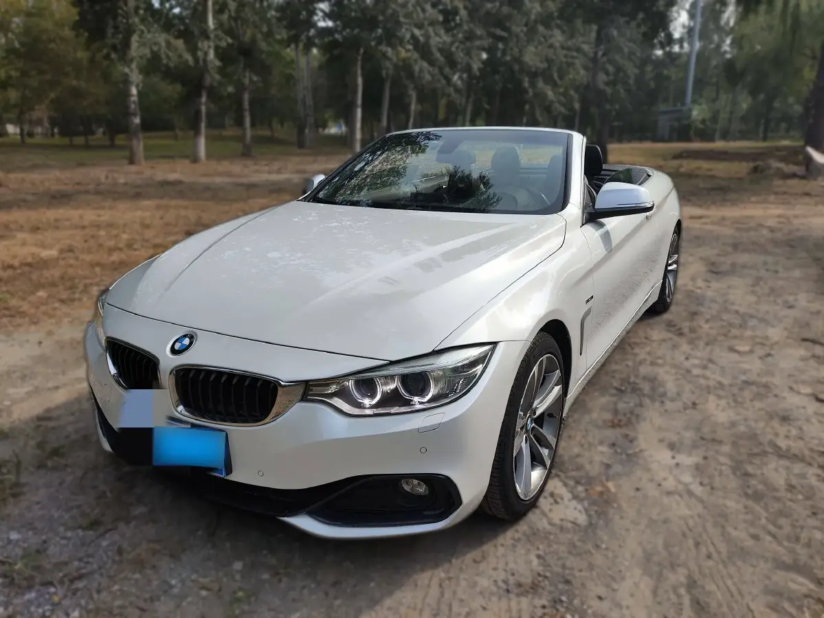 2014 BMW 4 Series 2.0T 184HP L4 8AT