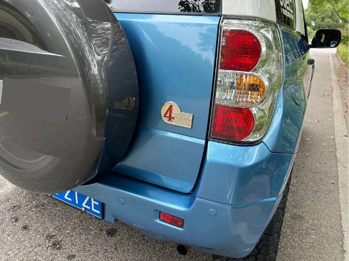 2007 Suzuki Grand Vitara 1.6L 99HP L4 5MT,autocango,china used car exporter,china ev exporter,chinese used car exporter,chinese used ev exporter