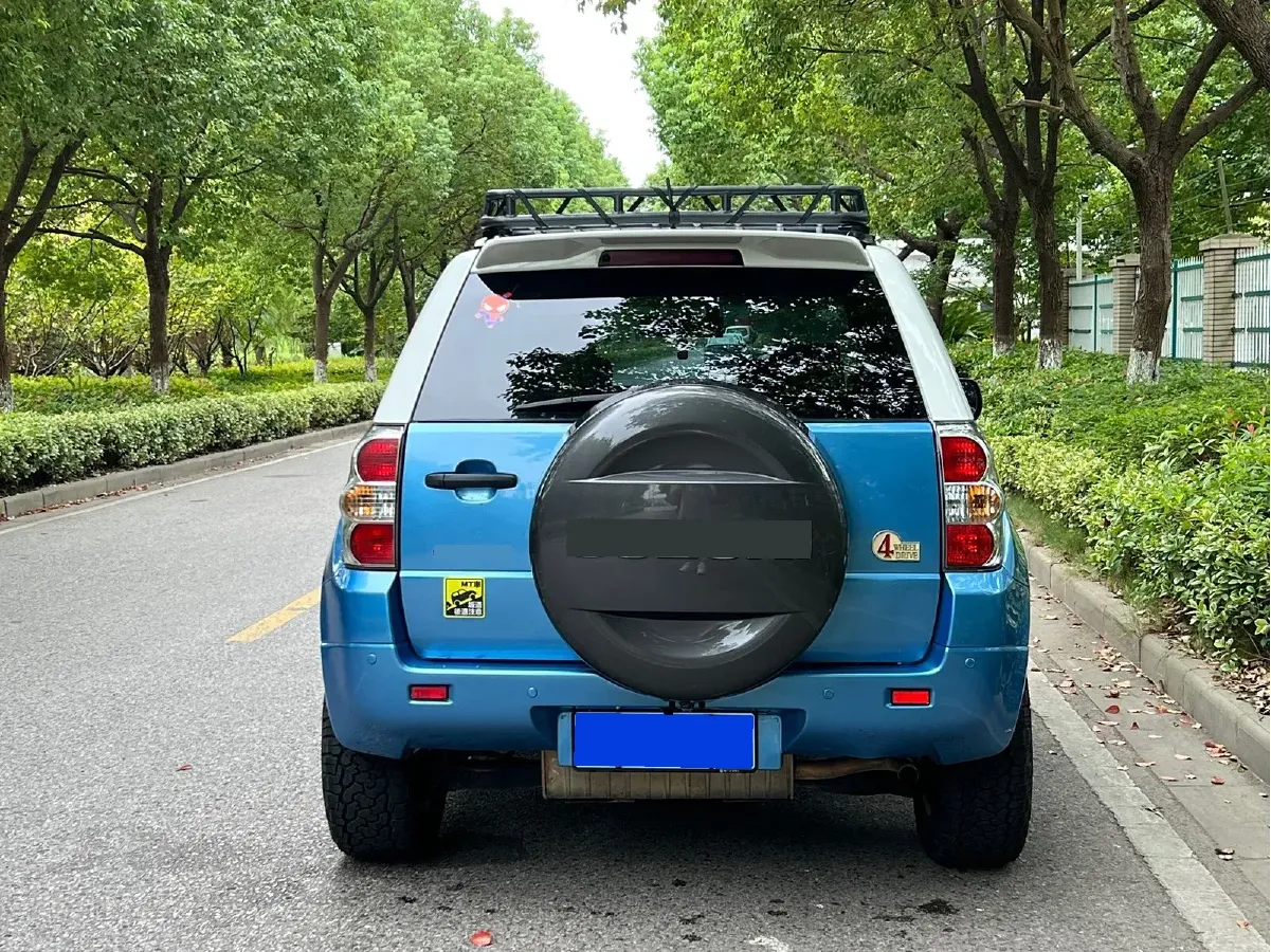 2007 Suzuki Grand Vitara 1.6L 99HP L4 5MT,autocango,china used car exporter,china ev exporter,chinese used car exporter,chinese used ev exporter