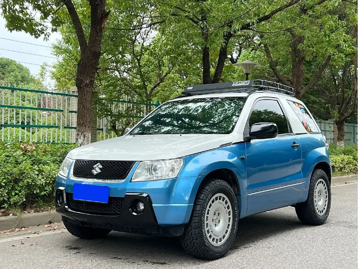 2007 Suzuki Grand Vitara 1.6L 99HP L4 5MT