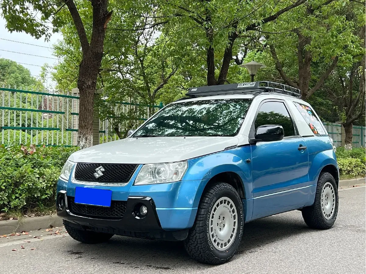 2007 Suzuki Grand Vitara 1.6L 99HP L4 5MT,autocango,china used car exporter,china ev exporter,chinese used car exporter,chinese used ev exporter