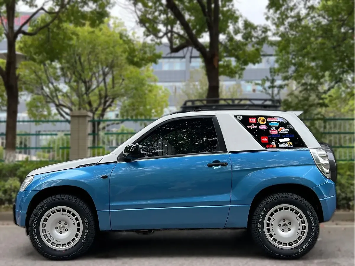 2007 Suzuki Grand Vitara 1.6L 99HP L4 5MT,autocango,china used car exporter,china ev exporter,chinese used car exporter,chinese used ev exporter