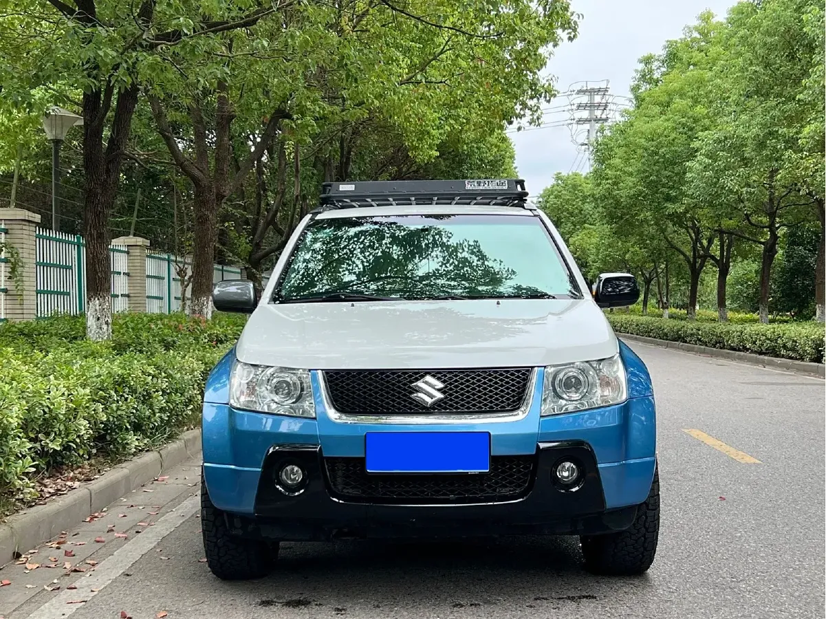 2007 Suzuki Grand Vitara 1.6L 99HP L4 5MT,autocango,china used car exporter,china ev exporter,chinese used car exporter,chinese used ev exporter