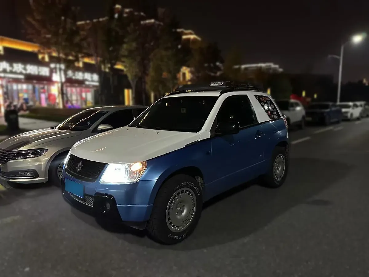 2007 Suzuki Grand Vitara 1.6L 99HP L4 5MT,autocango,china used car exporter,china ev exporter,chinese used car exporter,chinese used ev exporter