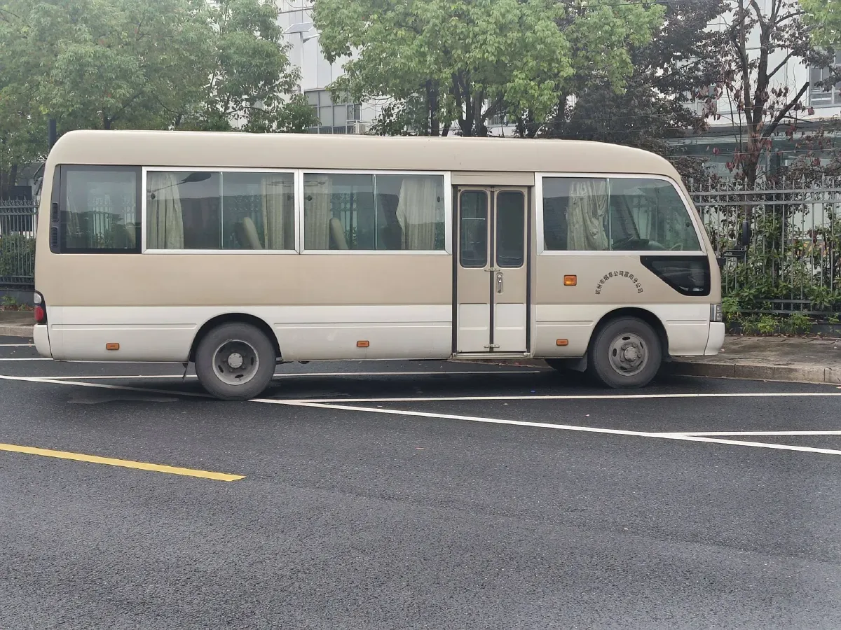 2007 Toyota Coaster 2.7L 147HP L4 5MT,autocango,china used car exporter,china ev exporter,chinese used car exporter,chinese used ev exporter