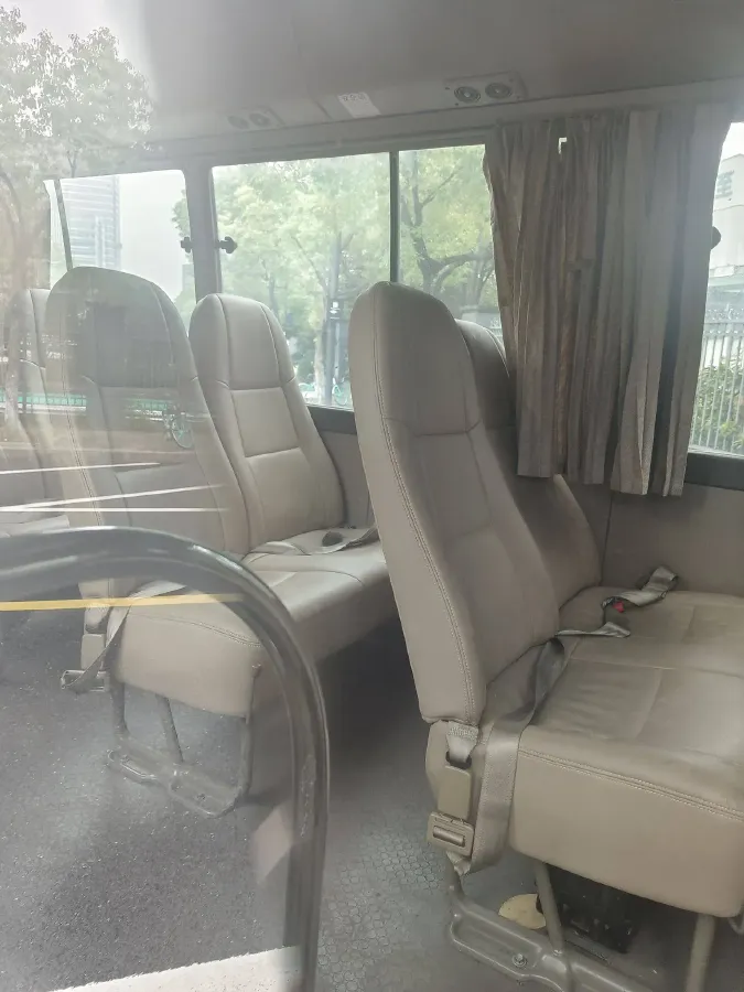 2007 Toyota Coaster 2.7L 147HP L4 5MT,autocango,china used car exporter,china ev exporter,chinese used car exporter,chinese used ev exporter