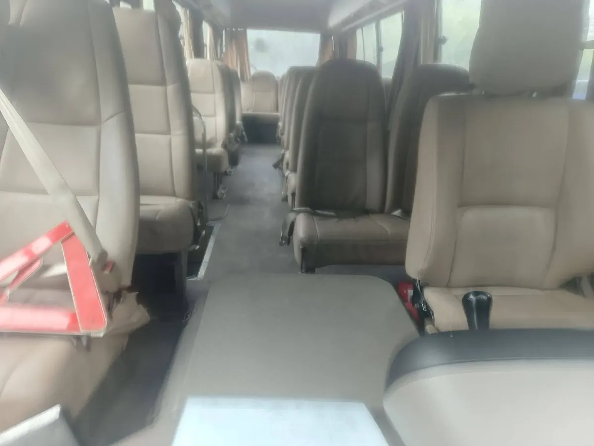 2007 Toyota Coaster 2.7L 147HP L4 5MT,autocango,china used car exporter,china ev exporter,chinese used car exporter,chinese used ev exporter