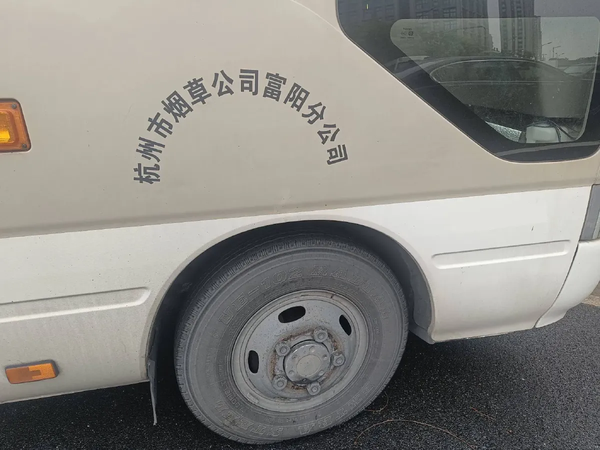 2007 Toyota Coaster 2.7L 147HP L4 5MT,autocango,china used car exporter,china ev exporter,chinese used car exporter,chinese used ev exporter