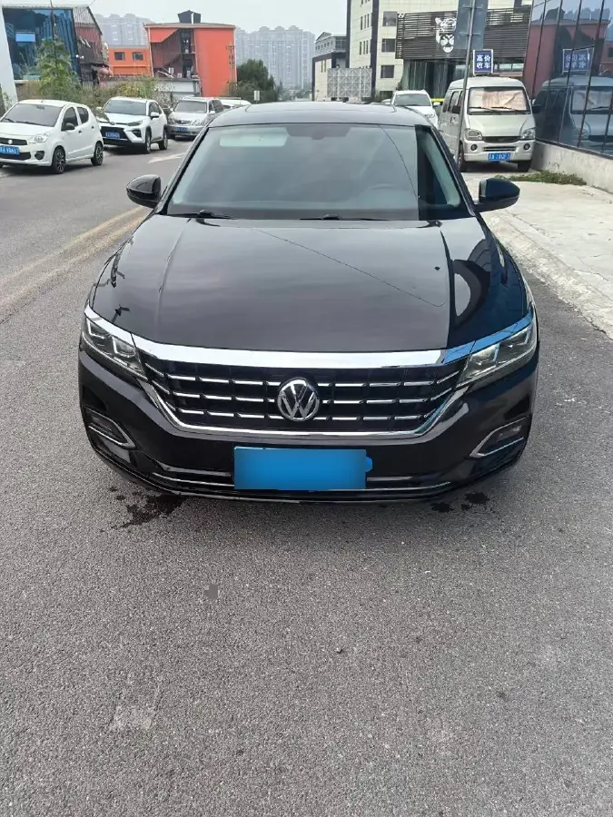2019 Volkswagen Passat 2.0T 186HP L4 7DCT