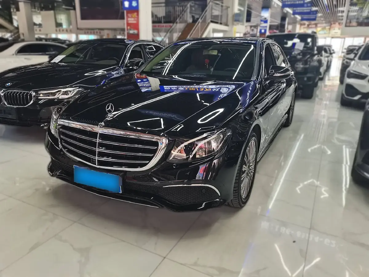 2019 Mercedes-Benz E Class 2.0T 184HP L4 9AT