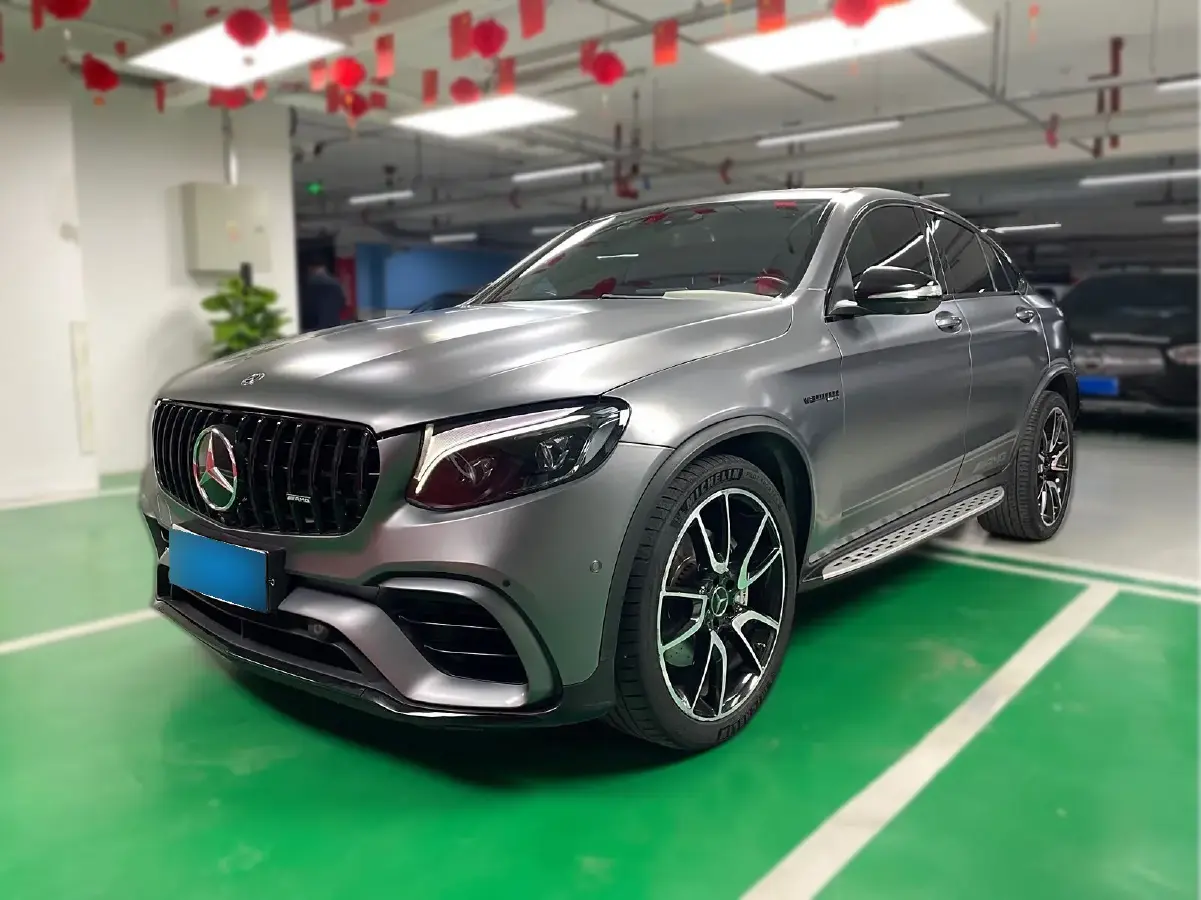 2017 Mercedes-Benz GLC Coupe AMG 3.0T 367HP V6 9AT