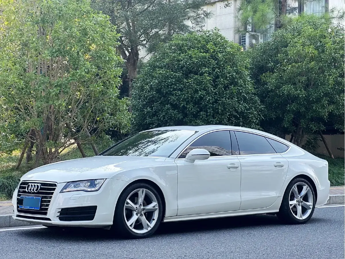 2014 Audi A7 2.8L 204HP V6 7DCT