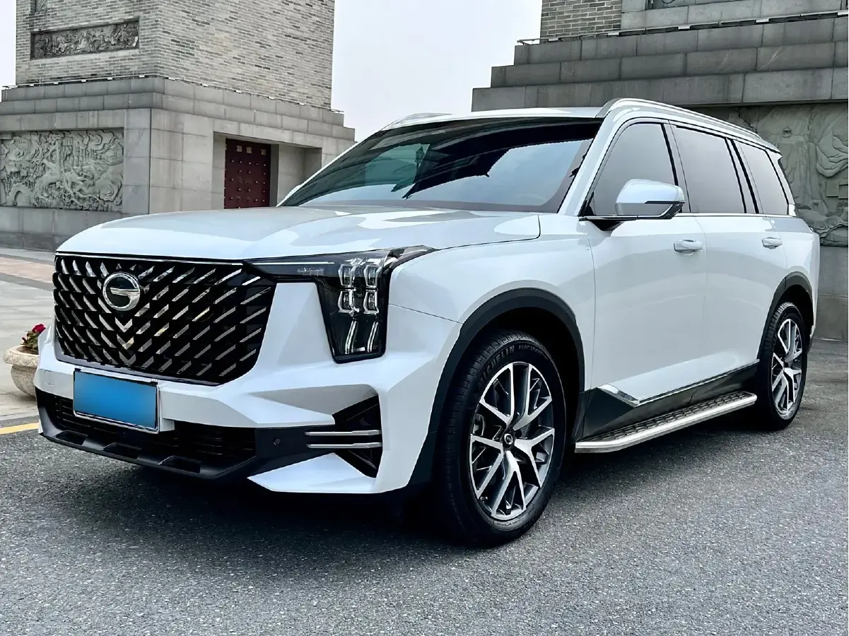 2022 GAC Trumpchi GS8 2.0T 252HP L4 8AT