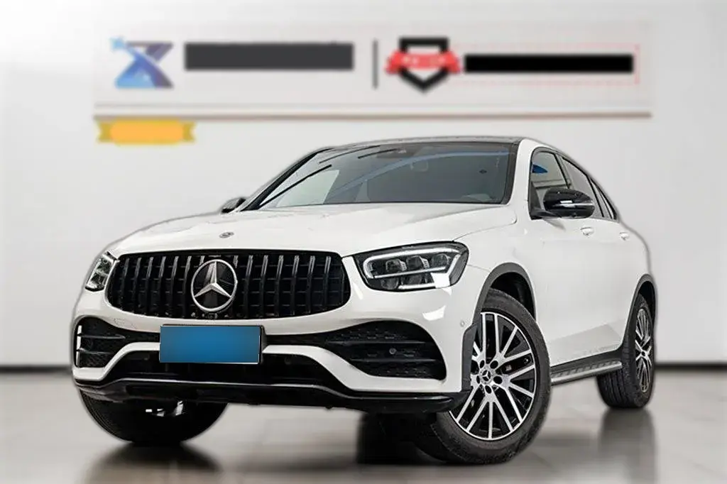 2021 Mercedes-Benz GLC Coupe 2.0T 258HP L4 9AT