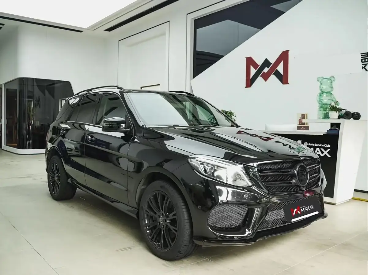 2016 Mercedes-Benz GLE Class 3.0T 272HP V6 7AT
