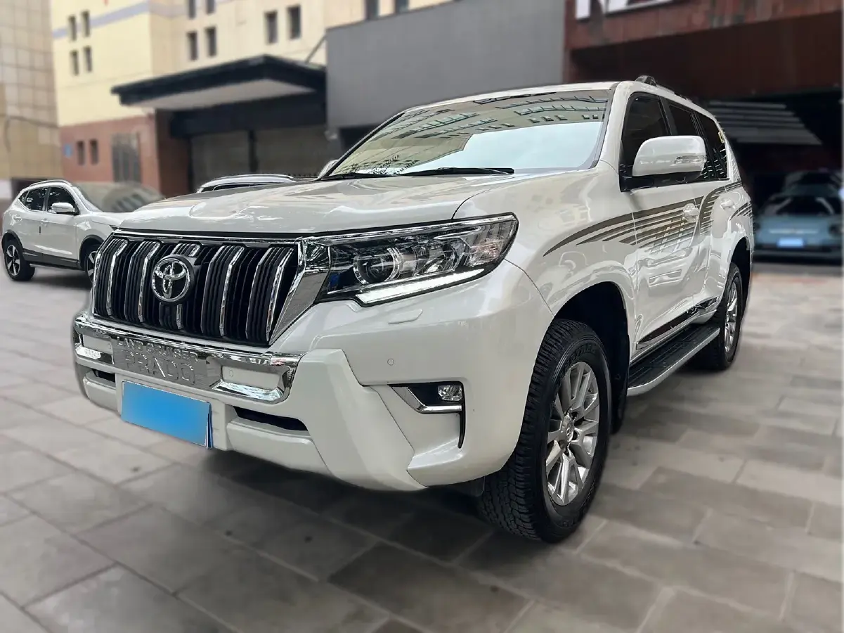 2019 Toyota Land Cruiser Prado 3.5L 280HP V6 6AT